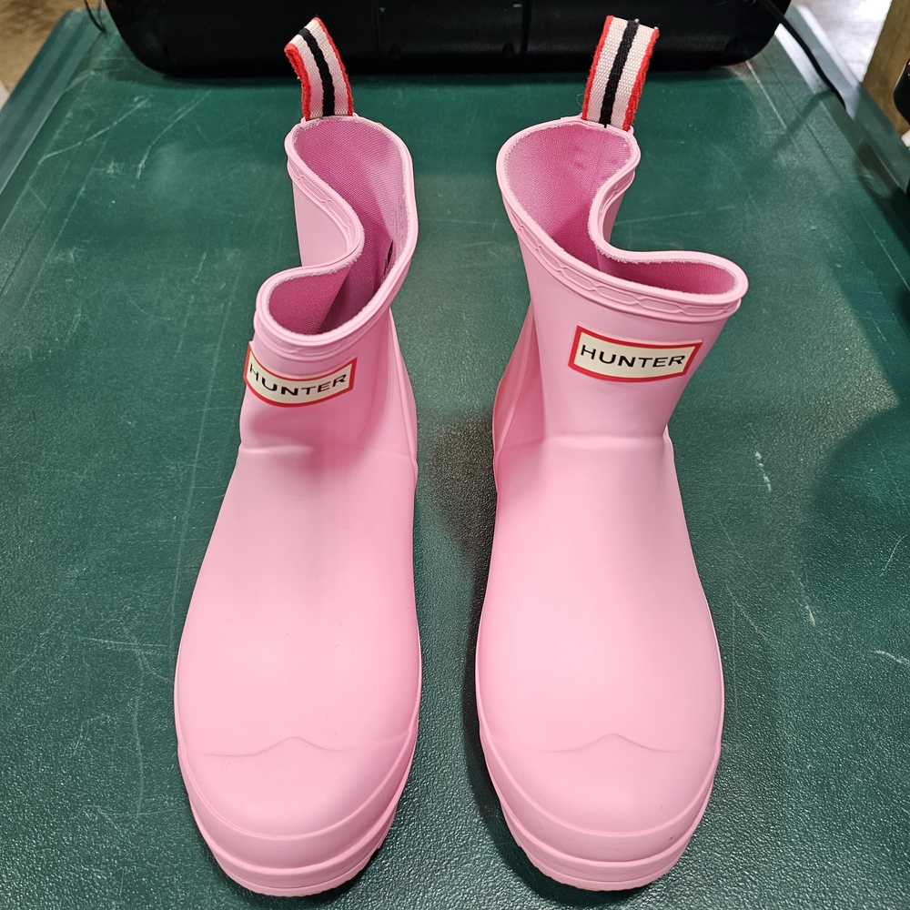 Hunter Bubblegum Pink Waterproof Boots
